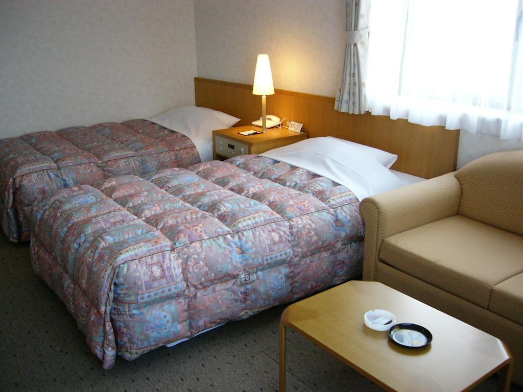 Hotel Okabe Shiosaitei Вакканай Номер фото