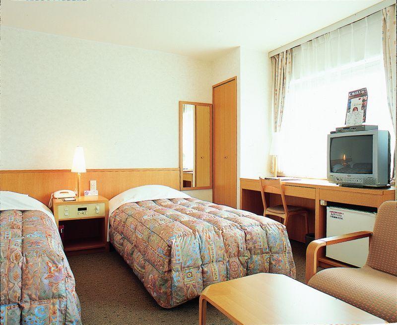Hotel Okabe Shiosaitei Вакканай Номер фото